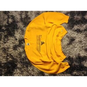 Mens West Virginia Mountaineers Russel Vintage 90s Crewneck Sweater Size Medium
